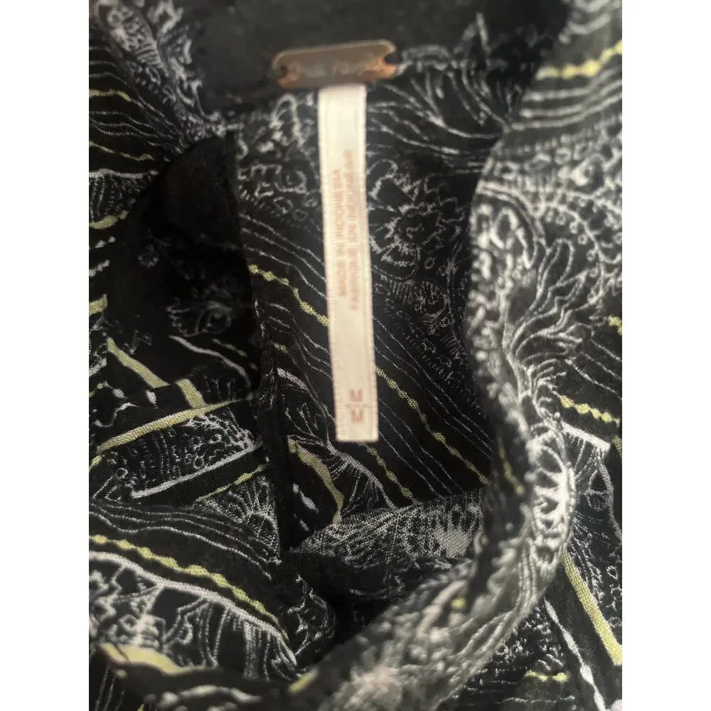 Free People Walking On A Dream Oversized Tunic Top-Sexy Sz M - Picture 7 of 7